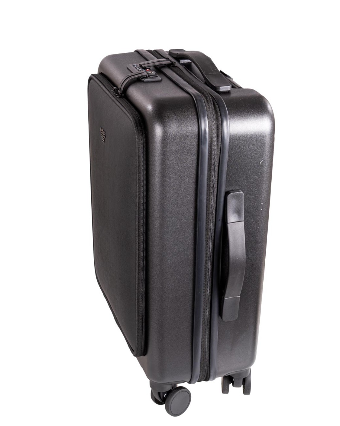 shop EMPORIO ARMANI  Trolley: Emporio Armani trolley cabina in ABS.
Chiusura TSA.
Maniglia telescopica.
Tasca esterna con porta pc.
Placchetta aquila.
Maniglia superiore.
Quattro ruote.
Scomparti con organizzazione interna.
Dimensioni: 36 x 55,5 x 23 cm.
Composizione: 100% acrilonitrile butadiene stirene; tessuto: 100% poliestere; spalmatura esterna: 100% poliuretano; fodera: 100% poliestere.
Made in China.. Y4Q367 Y138E-81072 number 6865042
